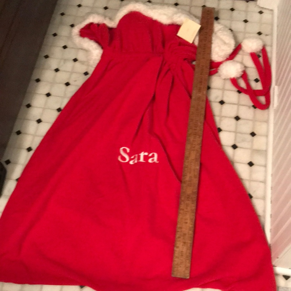 New large SARA Santa bag
